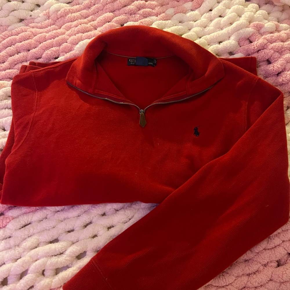 Red Polo Ralph Lauren Sweater